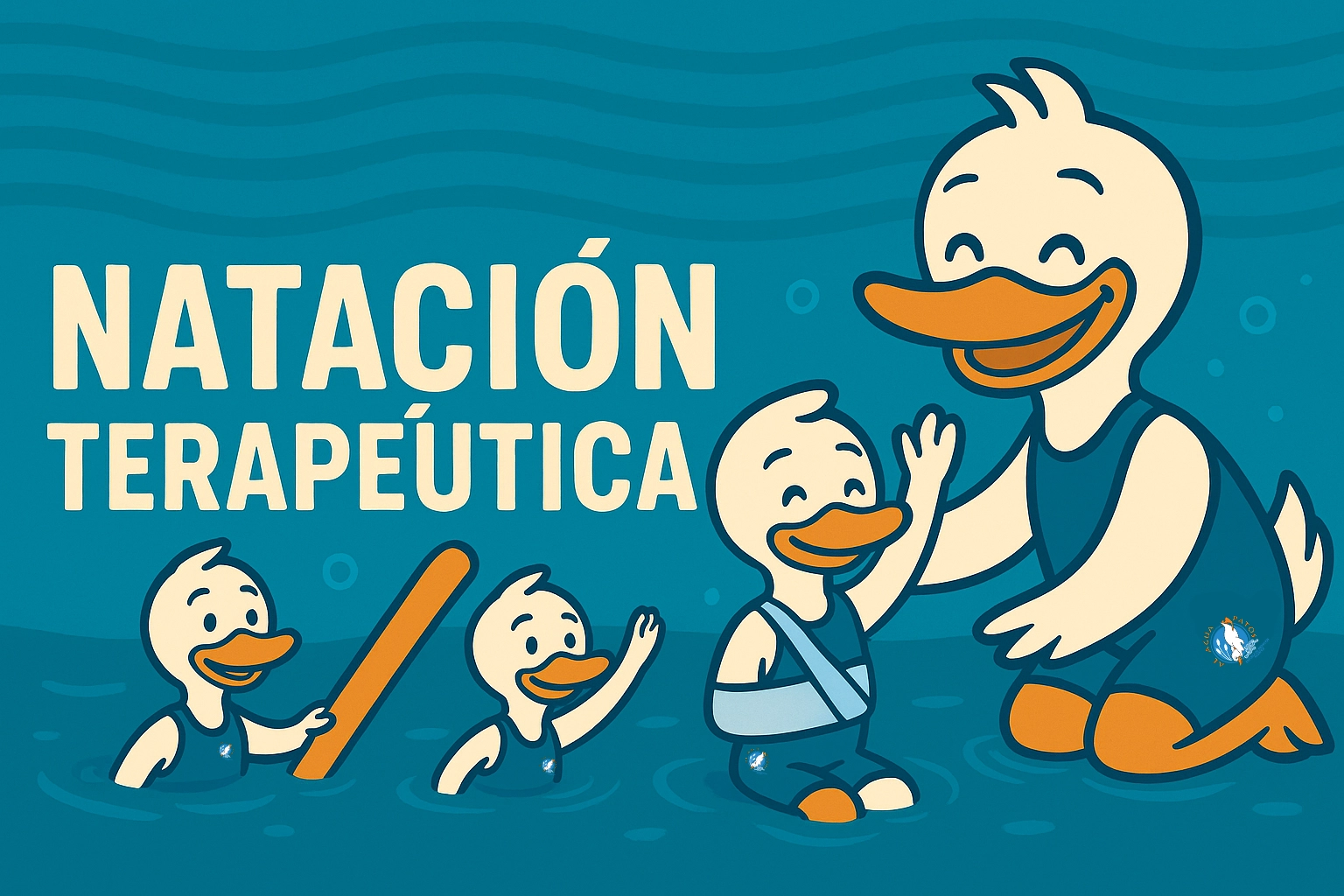 Clase Natación Terapéutica
