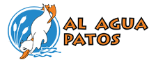Logotipo Al Agua Patos
